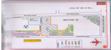 BPTP PARKLANDS-SITE-PLAN BPTP PARKLANDS FARIDABAD